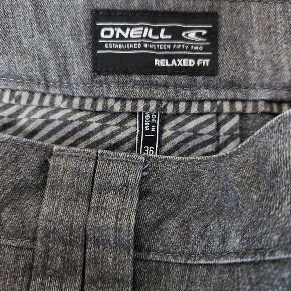 O'Neill Mens Relaxed Fit Classic Walk Shorts Size 36 - Picture 4 of 5